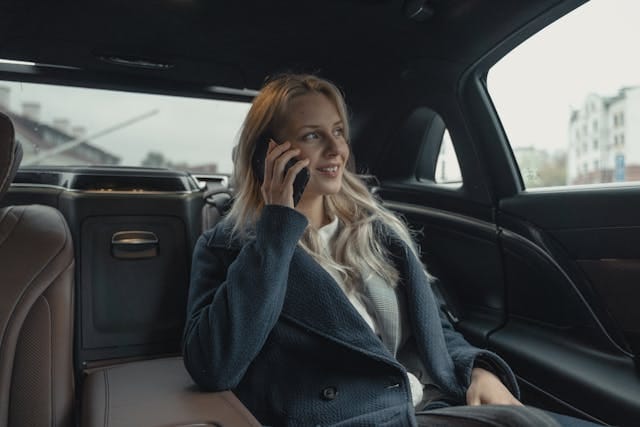 hotelquality.ge - service ota account management customer in car discussing